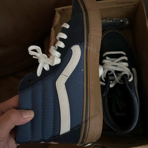 Navy blue vans - Picture 2 of 3